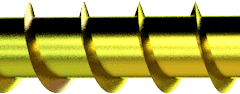 Yellow Zinc Plated Coating