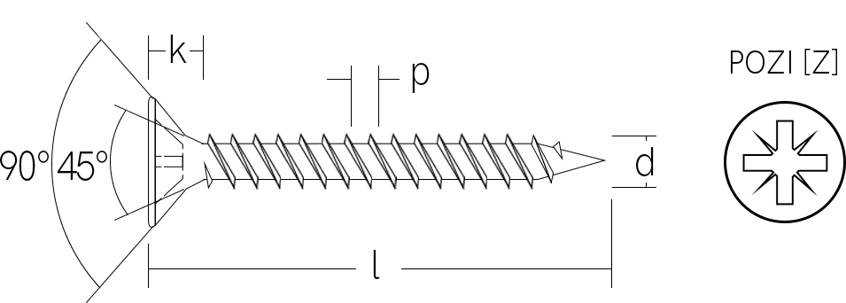 Heou Jia Fastener Chipboard Screw Manufacturer