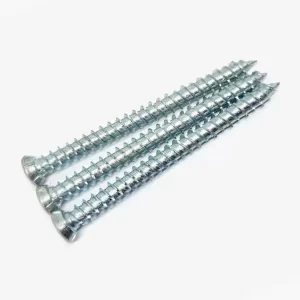 flat head concrete screw