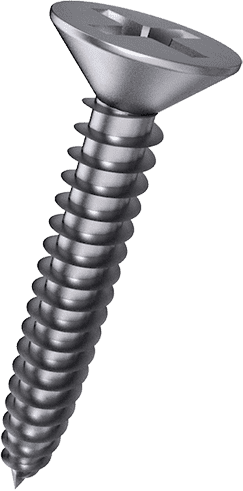 304 Stainless Steel Flat Head Screw - Heou Jia Fastener
