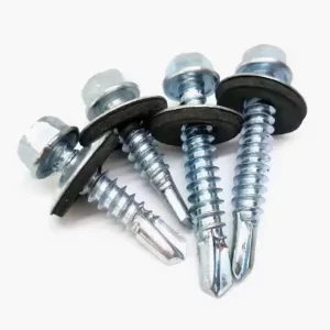 hex head self drilling screw