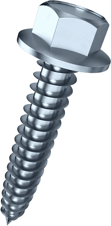 Heou Jia Fastener Hex Flange Head Self-Tapping Screw