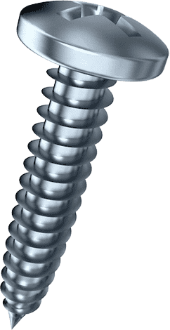 C1022 Carbon Steel Pan Head Screw - Heou Jia Fastener