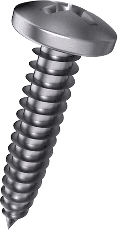 A2-70 Stainless Steel Pan Head Screw - Heou Jia Fastener